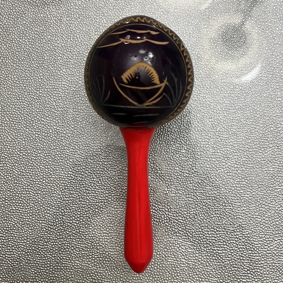 African Themed Rattle/Maraca - Picture 3 of 4